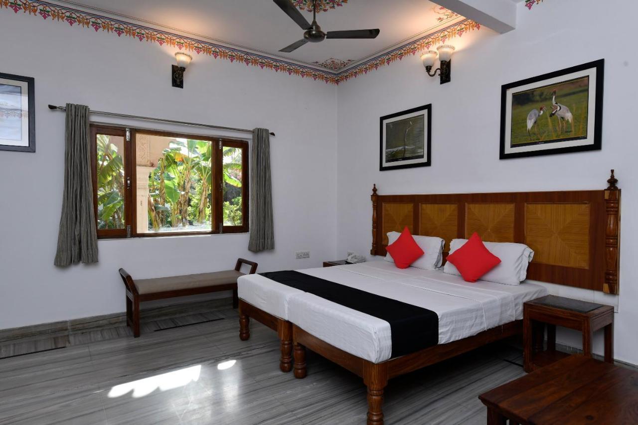 Hotel Sunbird Bharatpur Extérieur photo